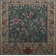 The Tree of Life II Belgian Couch Pillow | Close Up 1