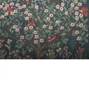 The Tree of Life II Belgian Couch Pillow | Close Up 2