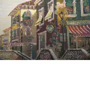 Venice Venetie Light Belgian Tapestry Wall Hanging | Close Up 2