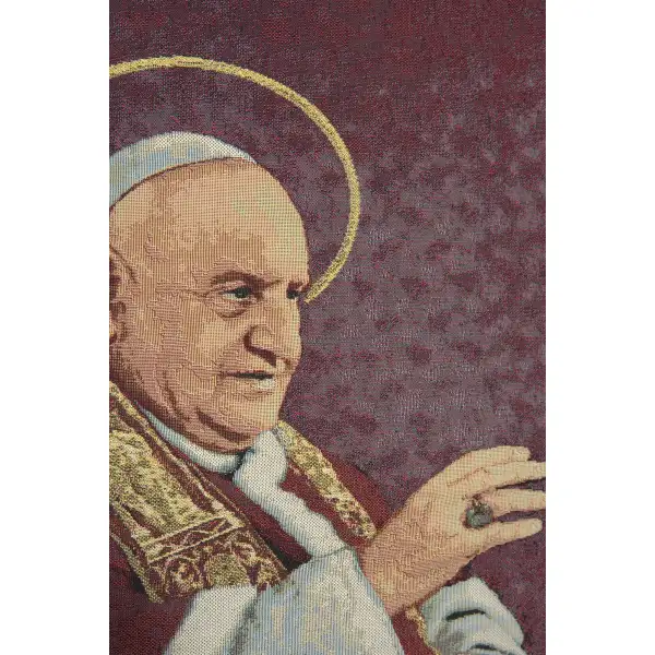Pope John XXIII Halo European Tapestries | Close Up 2