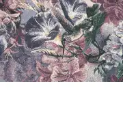 Lavender Hummingbirds Fine Art Tapestry | Close Up 2