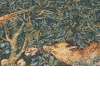 Fox and Pheasants European Tapestry | Close Up 2