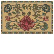 Maeva William Morris Belgian Sofa Pillow Cover | Close Up 1