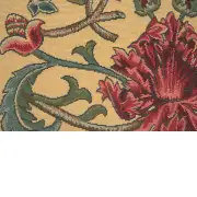 Maeva William Morris Belgian Sofa Pillow Cover | Close Up 2