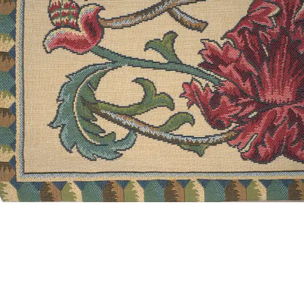 Maeva William Morris Belgian Cushion Cover | Close Up 3