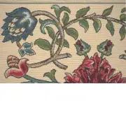 Maeva William Morris Belgian Sofa Pillow Cover | Close Up 4