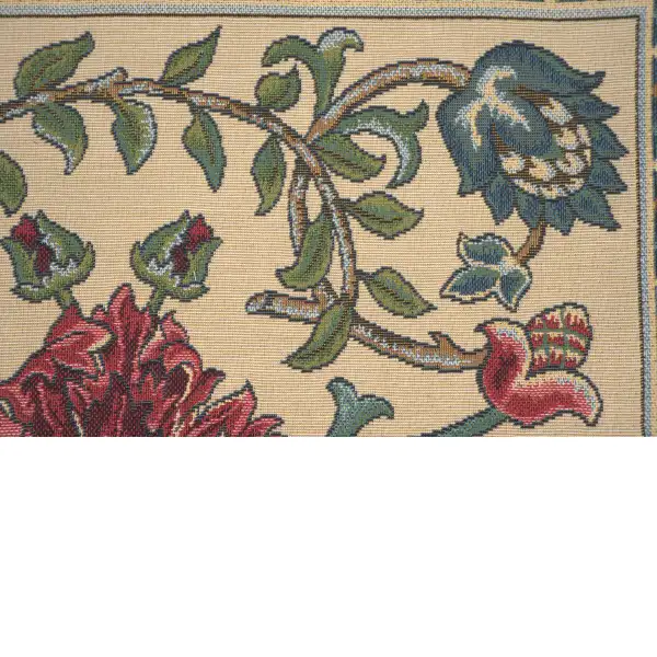 Maeva William Morris Belgian Cushion Cover | Close Up 5