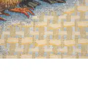 Easter Duck II Belgian Couch Pillow | Close Up 2