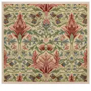 Snakeshead Belgian Couch Pillow | Close Up 1