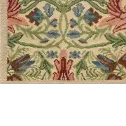 Snakeshead Belgian Couch Pillow | Close Up 2