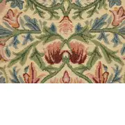 Snakeshead Belgian Couch Pillow | Close Up 3