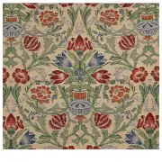 Single-Stem Belgian Couch Pillow | Close Up 1