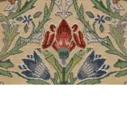 Single-Stem Belgian Couch Pillow | Close Up 2