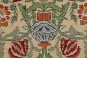 Single-Stem Belgian Couch Pillow | Close Up 3