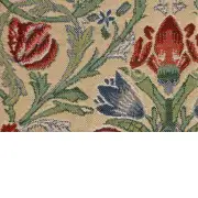 Single-Stem Belgian Couch Pillow | Close Up 4