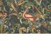 Animals Aristoloches Green French Tapestry | Close Up 1