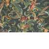 Animals Aristoloches Green French Tapestry | Close Up 2