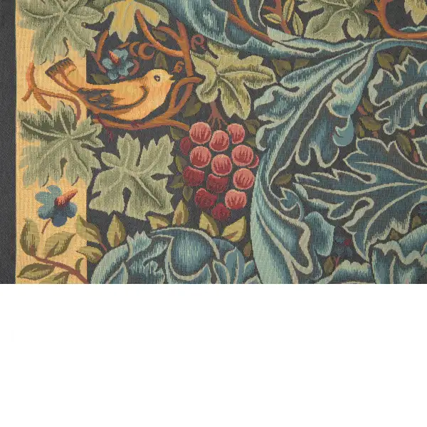 Vignes and Acanthes Large French Tapestry | Close Up 2