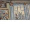 Interno Veneziano Italian Tapestry Wall Hanging | Close Up 1