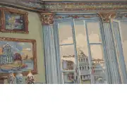 Interno Veneziano Italian Tapestry | Close Up 1