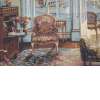 Interno Veneziano Italian Tapestry Wall Hanging | Close Up 2