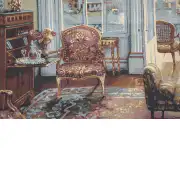 Interno Veneziano Italian Wall Tapestry | Close Up 2