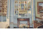 Interno Veneziano Italian Wall Tapestry | Close Up 3