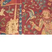 Medieval Taste Large Belgian Sofa Pillow Cover | Close Up 3