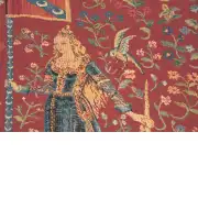 Medieval Touch Large Belgian Sofa Pillow Cover | Close Up 3