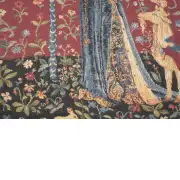 Medieval Touch Large Belgian Sofa Pillow Cover | Close Up 4