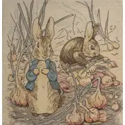 Benjamin Beatrix Potter  Belgian Cushion Cover | Close Up 1