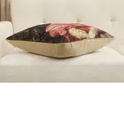 Cat With Crown A Belgian Sofa Pillow Cover | Close Up 3