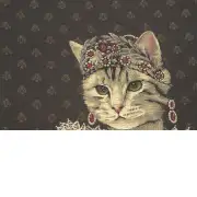 Chat Josephine Belgian Sofa Pillow Cover | Close Up 3