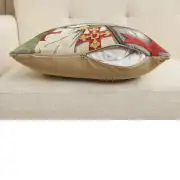 Chien Lancelot Belgian Sofa Pillow Cover | Close Up 3