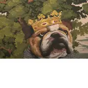 Chien Arthur Belgian Sofa Pillow Cover | Close Up 3