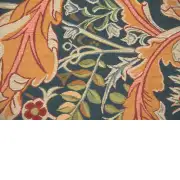 Owl And Pigeon III Belgian Tapestry - 40 in. x 69 in. Cotton/Viscose/Polyester by William Morris | Close Up 2