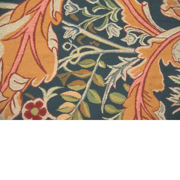Owl And Pigeon III Belgian Tapestry - 40 in. x 69 in. Cotton/Viscose/Polyester by William Morris | Close Up 2