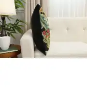 Hare by William Morris Belgian Sofa Pillow Cover | Close Up 2