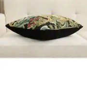 Hare by William Morris Belgian Sofa Pillow Cover | Close Up 3