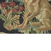 Hare by William Morris Belgian Sofa Pillow Cover | Close Up 4