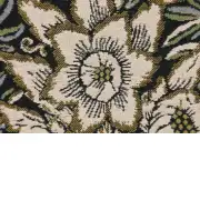 Tulips and Willows Belgian Couch Pillow | Close Up 2