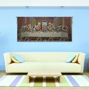 The Last Supper Small Wall Tapestry | Life Style 2