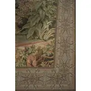Old Mill Gold Vertical Italian Wall Tapestry | Close Up 1