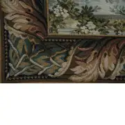 Como Garden with Acanthe Borderrder Italian Wall Tapestry | Close Up 1