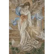 Angel of Light Table Runner Tapestry Table Mat | Close Up 1