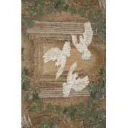 Angel of Light Table Runner Tapestry Table Mat | Close Up 2