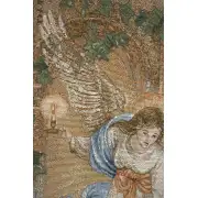 Angel of Light Table Runner Tapestry Table Mat | Close Up 4