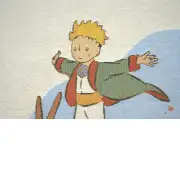 Petit Prince & Renard Belgian Sofa Pillow Cover | Close Up 3