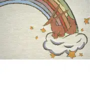 Petit Prince Arc-En-Ciel Belgian Sofa Pillow Cover | Close Up 3