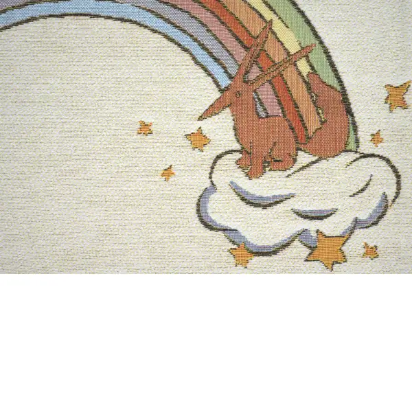 Petit Prince Arc-En-Ciel Belgian Cushion Cover | Close Up 3